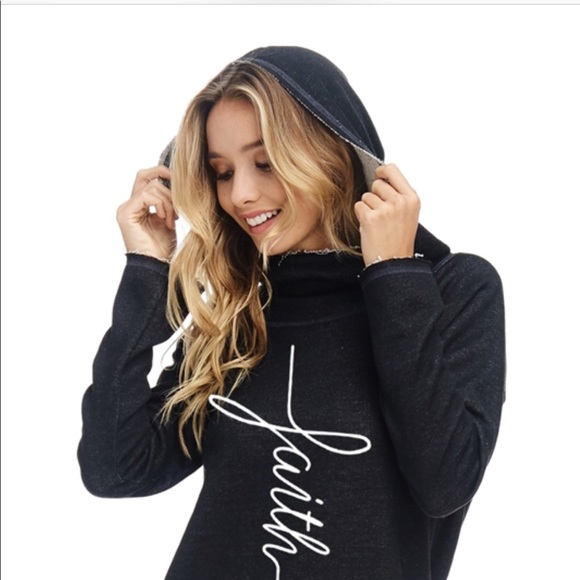 ❗️LAST ONE❗️ SMALL Faith Hoodie - Picture 2 of 5